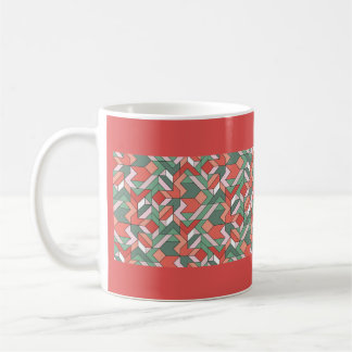 Taza De Café Armonía Geométrica #1