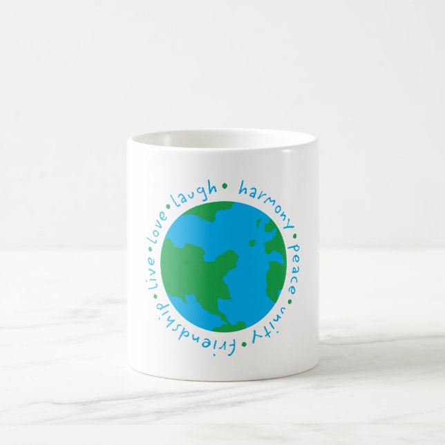 Taza De Café Armonía terrestre (Centro)