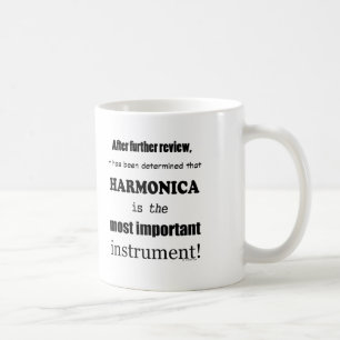 Taza De Café Armonica Instrumento Más Importante