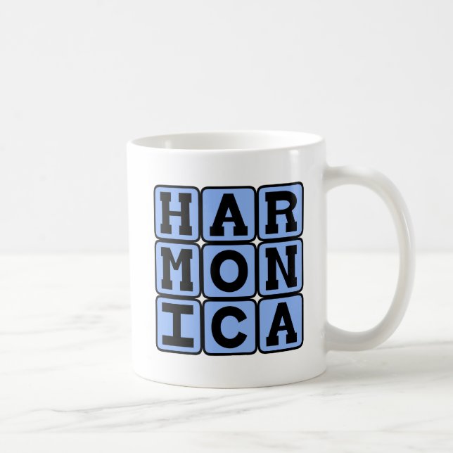 Taza De Café Armonica, Instrumento Musical (Derecha)
