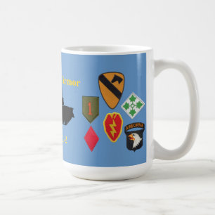 Taza De Café Armor 2/34ª, Mug Personalizado M48A3 multidivisi