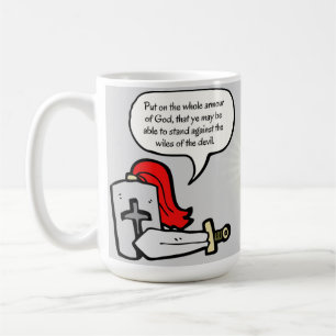 Taza De Café Armor de Dios Efesios 6:11