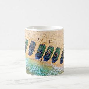 Taza De Café ARMOR DE PLAYA - Vehículo anfibio de asalto