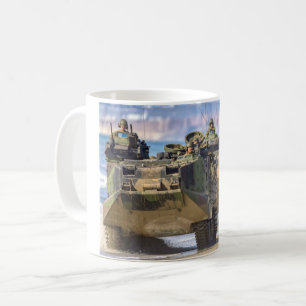 Taza De Café ARMOR DE PLAYA - Vehículo anfibio de asalto
