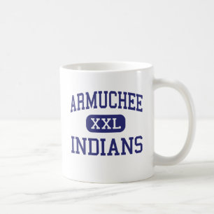 Taza De Café Armuchee - indios - High School secundaria - Roma