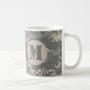 Taza De Café ARMY ACU Digital Camo Camouflage Coffee Cup Mug