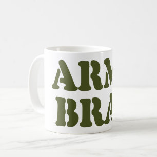 TAZA DE CAFÉ ARMY BRAT