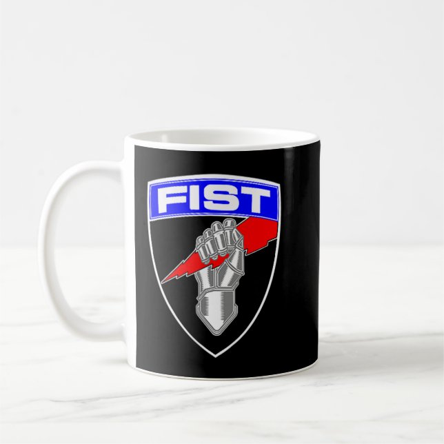 Taza De Café Army FIST Fire Support Team Forward Observer Artil (Izquierda)