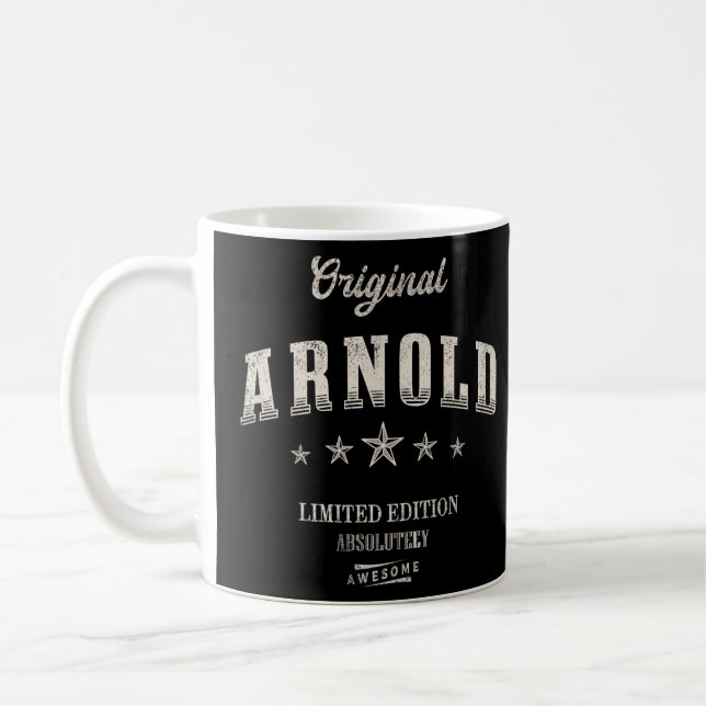 Taza De Café Arnold (Izquierda)
