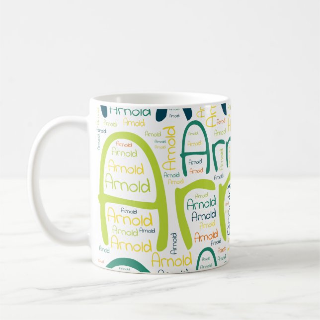 Taza De Café Arnold (Izquierda)