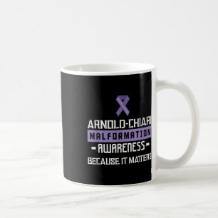 Taza De Café Arnold Chiari Malformation Warrior S Awareness