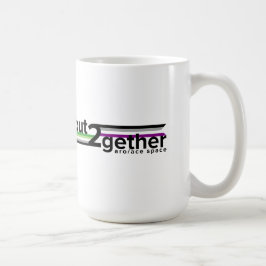 Taza De Café Aro/ace Space mug