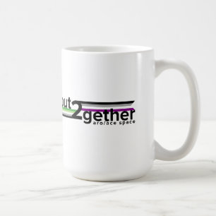Taza De Café Aro/ace Space mug