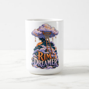 Taza De Café Aro Rim Dreamer Nube Aro de Baloncesto