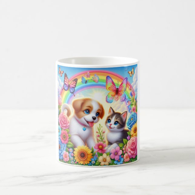 Taza De Café Aroma de cachorro/gatito (Centro)