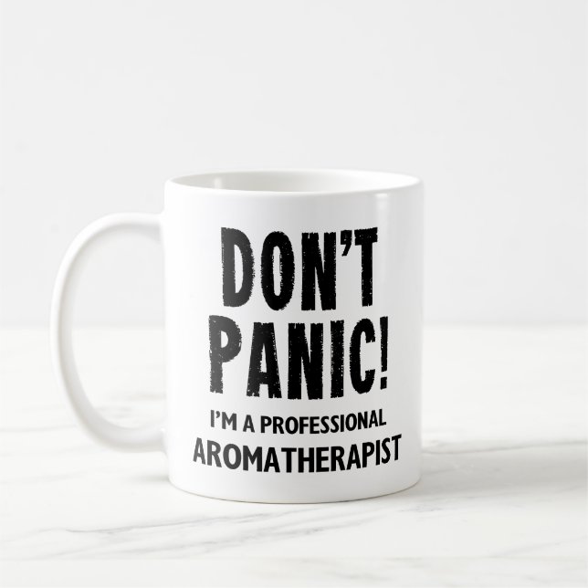Taza De Café Aromaterapeuta (Izquierda)
