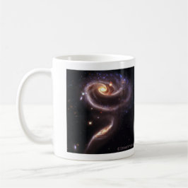 Taza De Café ARP 273 Rosa galáctico con Nebula Mug Caballo