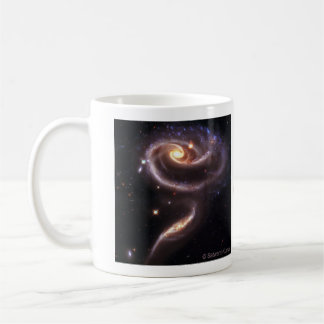 Taza De Café ARP 273 Rosa galáctico con Nebula Mug Caballo