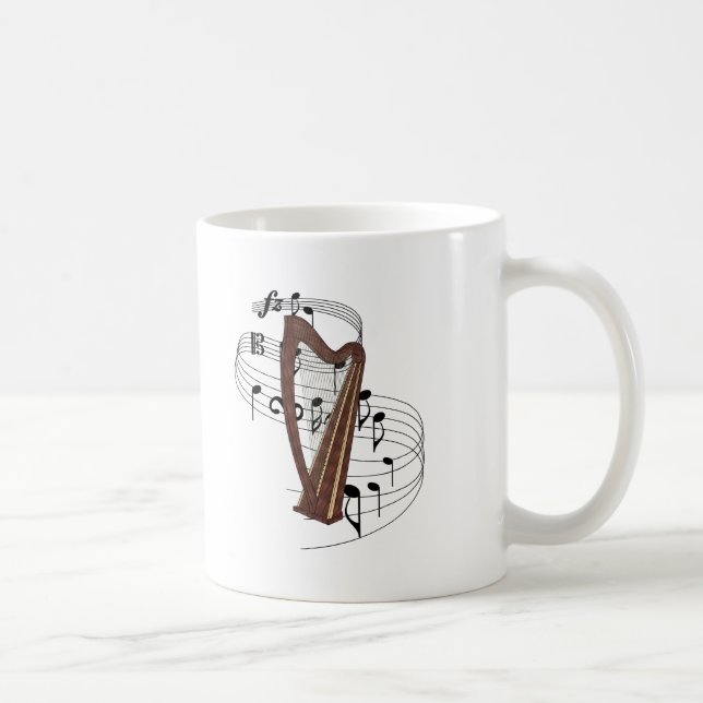 Taza De Café Arpa (Derecha)
