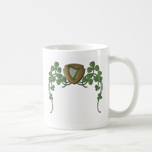 Taza De Café Arpa irlandesa