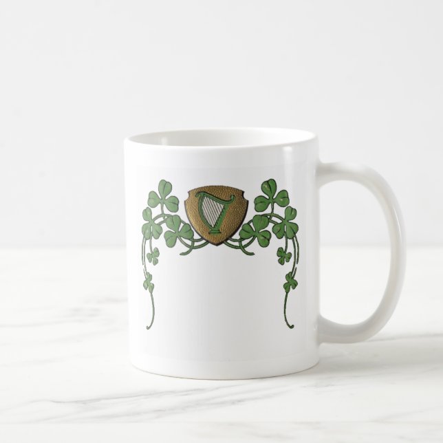 Taza De Café Arpa irlandesa (Derecha)