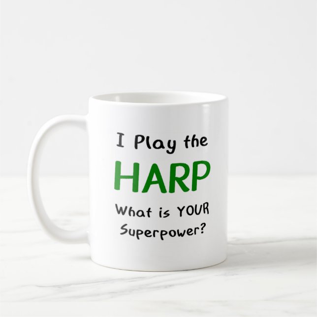 Taza De Café arpista (Izquierda)