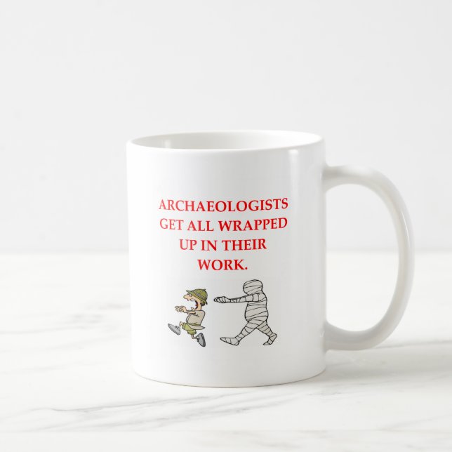 Taza De Café arqueología (Derecha)