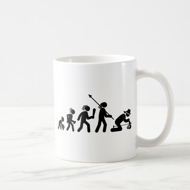 Taza De Café Arqueólogo (Derecha)
