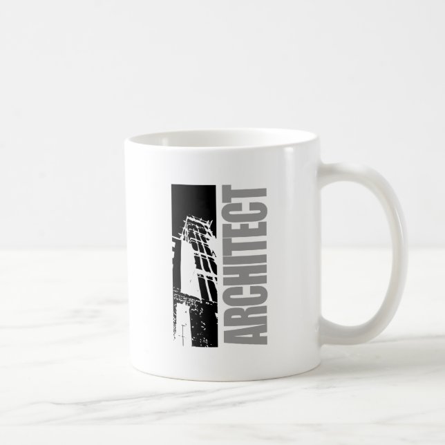 Taza De Café Arquitecto (Derecha)