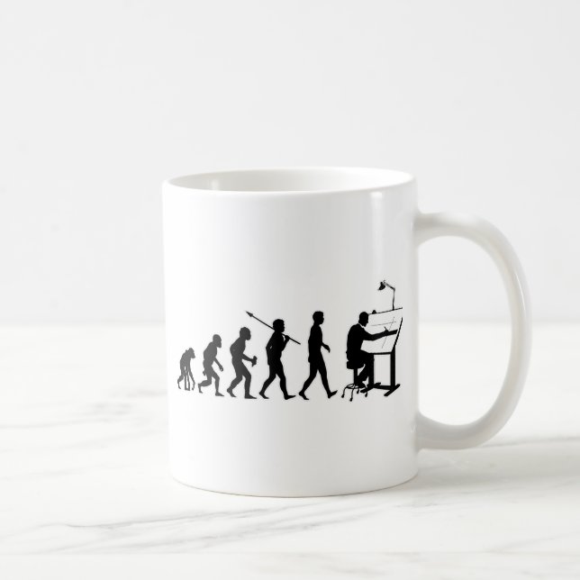 Taza De Café Arquitecto (Derecha)
