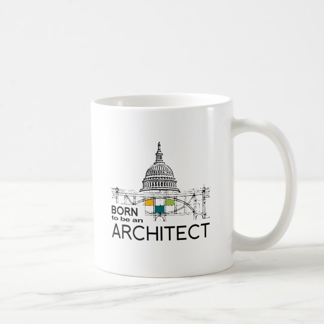 Taza De Café Arquitecto (Derecha)