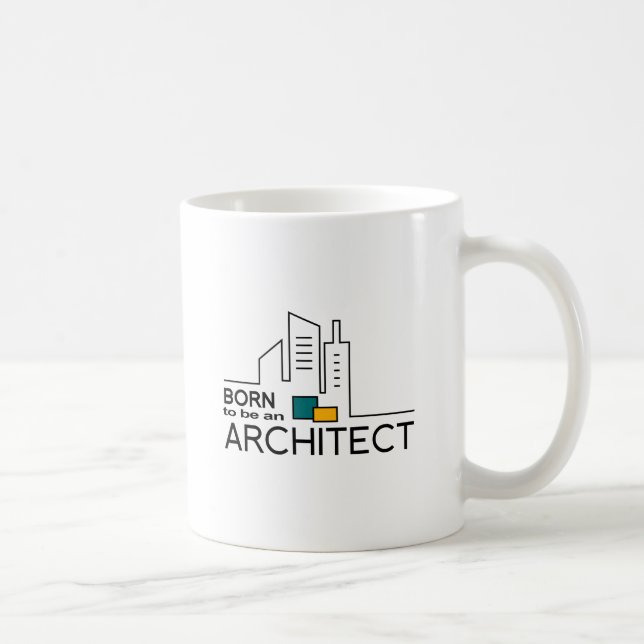 Taza De Café Arquitecto (Derecha)