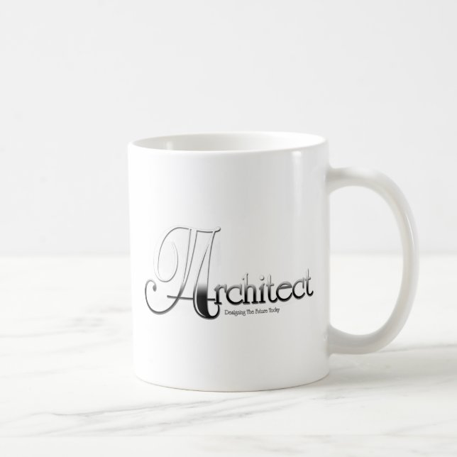 Taza De Café Arquitecto (Derecha)