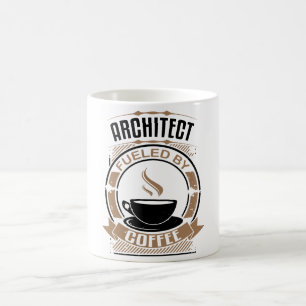Taza De Café Arquitecto aprovisionado de combustible por el