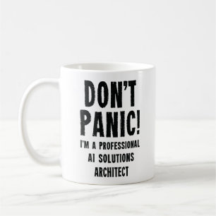 Taza De Café Arquitecto de soluciones de AI