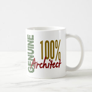 Taza De Café Arquitecto el 100% auténtico