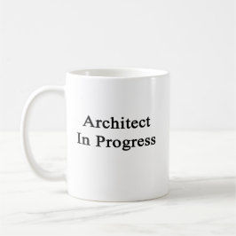 Taza De Café Arquitecto en curso