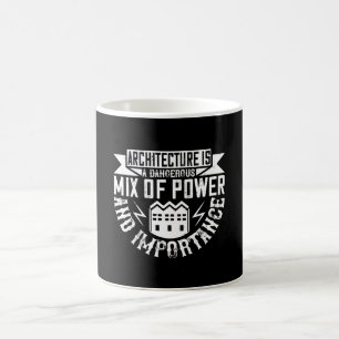 Taza De Café Arquitecto - La Arquitectura Es Una Mezcla