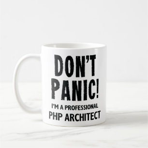 Taza De Café Arquitecto PHP