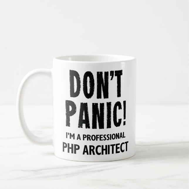 Taza De Café Arquitecto PHP (Izquierda)
