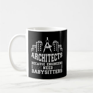 Taza De Café Arquitecto Porque Los Ingenieros Necesitan Bebitte