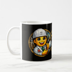 Taza De Café Arquitecto Profesional & Planificador Urbano Ilust