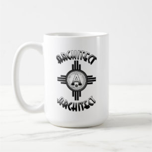 Taza De Café Arquitecto Retro - Arquitectos Merch