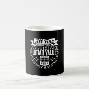 Taza De Café Arquitecto - Todos los valores arquitectónicos fin