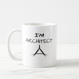 Taza De Café Arquitecto TShirt, arquitecto Tee estudiantil