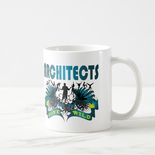 Taza De Café Arquitectos idos salvajes (Derecha)