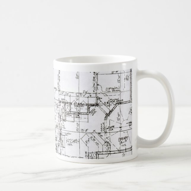 Taza De Café ¡Arquitectos todo! (Derecha)