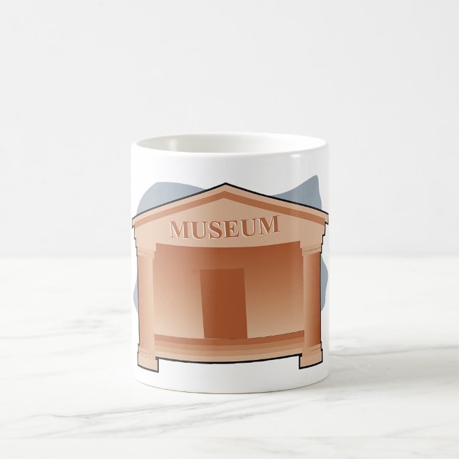 Taza De Café Arquitectura Clásica de Museo (Subido por el creador)