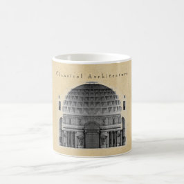 Taza De Café Arquitectura clásica del Panteón Romano