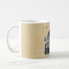 Taza De Café Arquitectura clásica del Panteón Romano